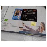 Wrist/ankle Weights, Pilates Bar an...