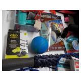 Random Lot of Exercise Products and...