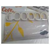 Wall Signs and Shower Curtain...