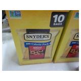 Snyders Mini Pretzels and Instant O...