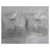 12 pair White Size 2t-3t Toddler Tr...