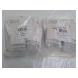 12 pair White Size 2t-3t Toddler Tr...