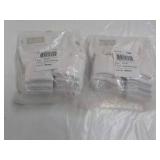 12 pair White Size 2t-3t Toddler Tr...