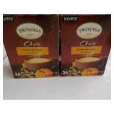 Twinings 48 pods Chai Pumpkin Spice...