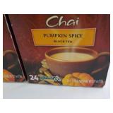 Twinings 48 pods Chai Pumpkin Spice...