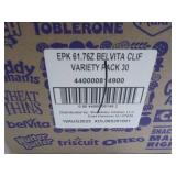 Variety Pack 30 ct Belvita Biscuits...