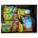 Variety Pack 30 ct Belvita Biscuits...