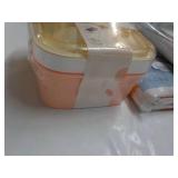 Salad Box/Lunch Box and 2 Shower Cu...