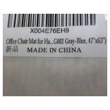 Floor Office Chair Mat 47 x 63"...
