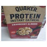 Protein Instant  Oatmeal 18 packets...