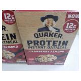 Protein Instant Oatmeal and Protein...