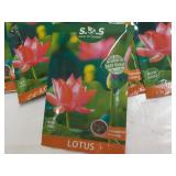 13 pkgs SOS Lotus...