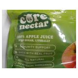 4 pkgs Core Nectar Apple Juice Stic...