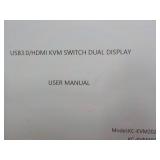 USB and HDMI Dual Monitor...