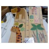 Child Height Meter Bamboo Waterproo...