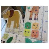 Child Height Meter Bamboo Waterproo...