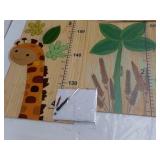 Child Height Meter Bamboo Waterproo...