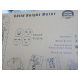 Child Height Meter Bamboo Waterproo...