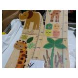 Child Height Meter Bamboo Waterproo...