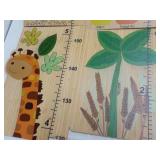 Child Height Meter Bamboo Waterproo...