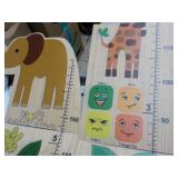 Child Height Meter Bamboo Waterproo...