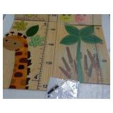 Child Height Meter Bamboo Waterproo...