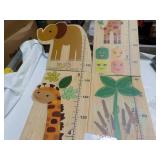 Child Height Meter Bamboo Waterproo...