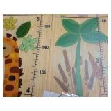 Child Height Meter Bamboo Waterproo...