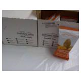 2 Boxes Orange Ginger Almonds...