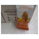 2 Boxes Orange Ginger Almonds...