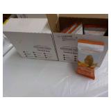 2 Boxes Orange Ginger Almonds...