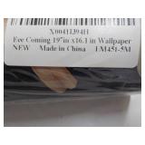 5 Rolls of Wallpaper...