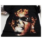 4 Offset T-shirts size M...