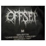 4 Offset T-shirts size M...