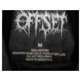 3 Offset T-shirts size M...
