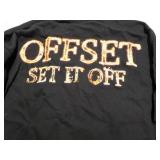 3 Offset T-shirts size M...