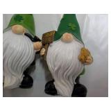 3 Gnomes 4" high...