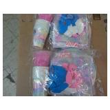 2 Party Pkgs Filled with Cups, Plat...
