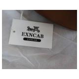 Exncab New Purse 8 x 7 x 3"...
