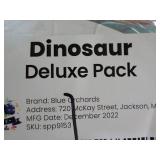 2 Dinosaur Deluxe Party Packs...