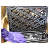 8 Panels, Decorative Fencing with G...