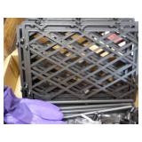 8 Panels, Decorative Fencing with G...