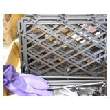 8 Panels, Decorative Fencing with G...