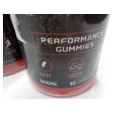 Performance Gummies 180 total...
