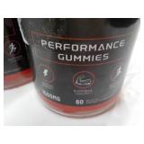 Performance Gummies 180 total...