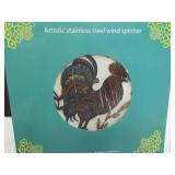 Artistic Stainless Steel Wind Spinn...