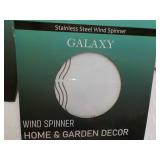 Galaxy Stainless Steel Wind Spinner...