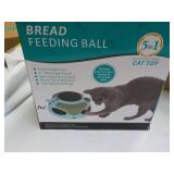 Bread Feeding Ball 5 in 1 Cat Toy...