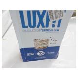 Lux Fit Birthday Cake Bars...