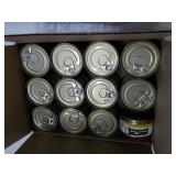 24 Fussie Cat Food...